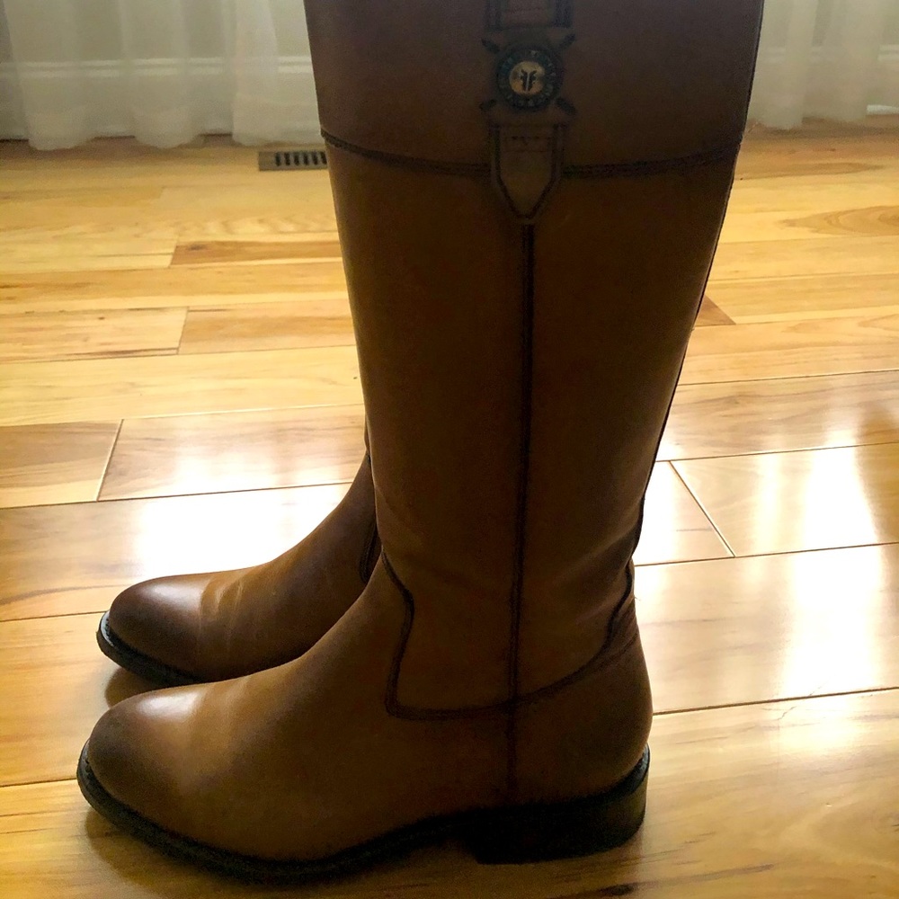 FRYE Jayden Button Tall Riding Boots